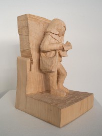 Walter Kemlein, 2015, Lindenholz