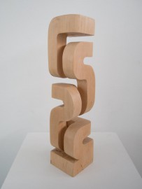 Heidi Flintrop, 2015, Lindenholz