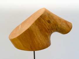 Mechthild Braumann, 2002, Buchenholz