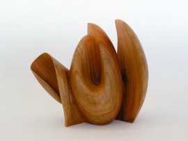 Birgit Sponheuer, 2002, Kirschenholz