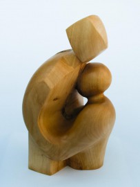 Birgit Sponheuer, 2003, Ahornholz