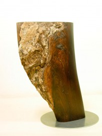 Karin Hilgert, 2005, Palisanderholz