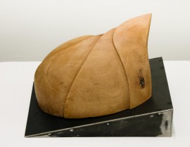 2005, Lindenholz und Stahl