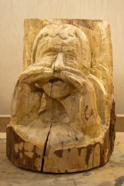 Walter Kemlein, 2009, Lindenholz
