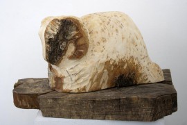 Sabine Wolf, 2010, Linden- und Eichenholz
