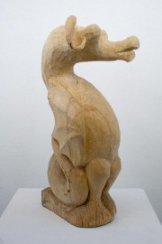 Bernhard Müller, 2010, Lindenholz