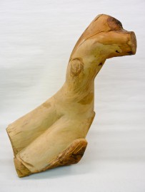 Sabine Wolf, 2014, Lindenholz