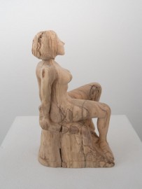 Saeed Fooladi, 2017, Olivenholz