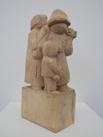 Walter Kemlein, 2018, Lindenholz